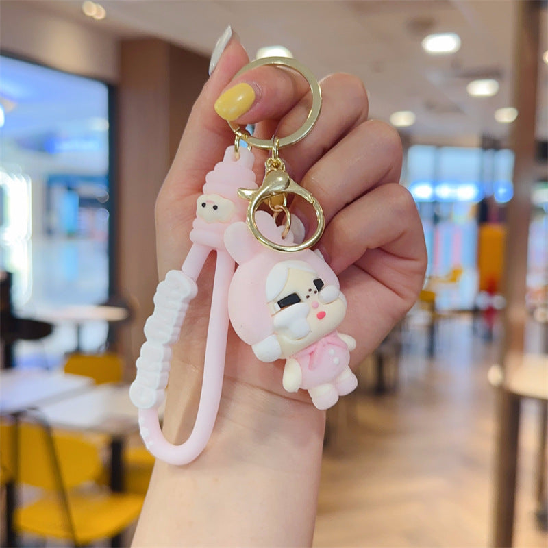CryBaby PVC&Plush Keychain