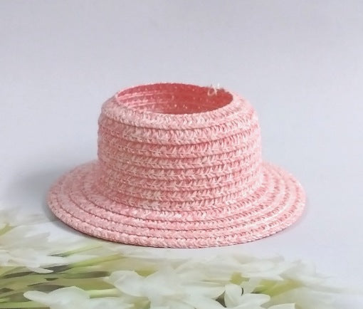 Labubu 17cm Doll Straw Hat