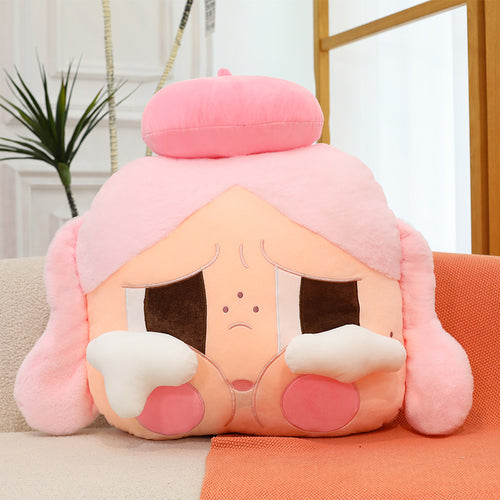 CryBaby Plush Pillow