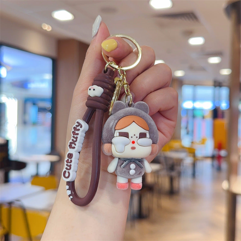 CryBaby PVC&Plush Keychain