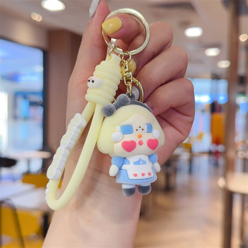 CryBaby PVC&Plush Keychain