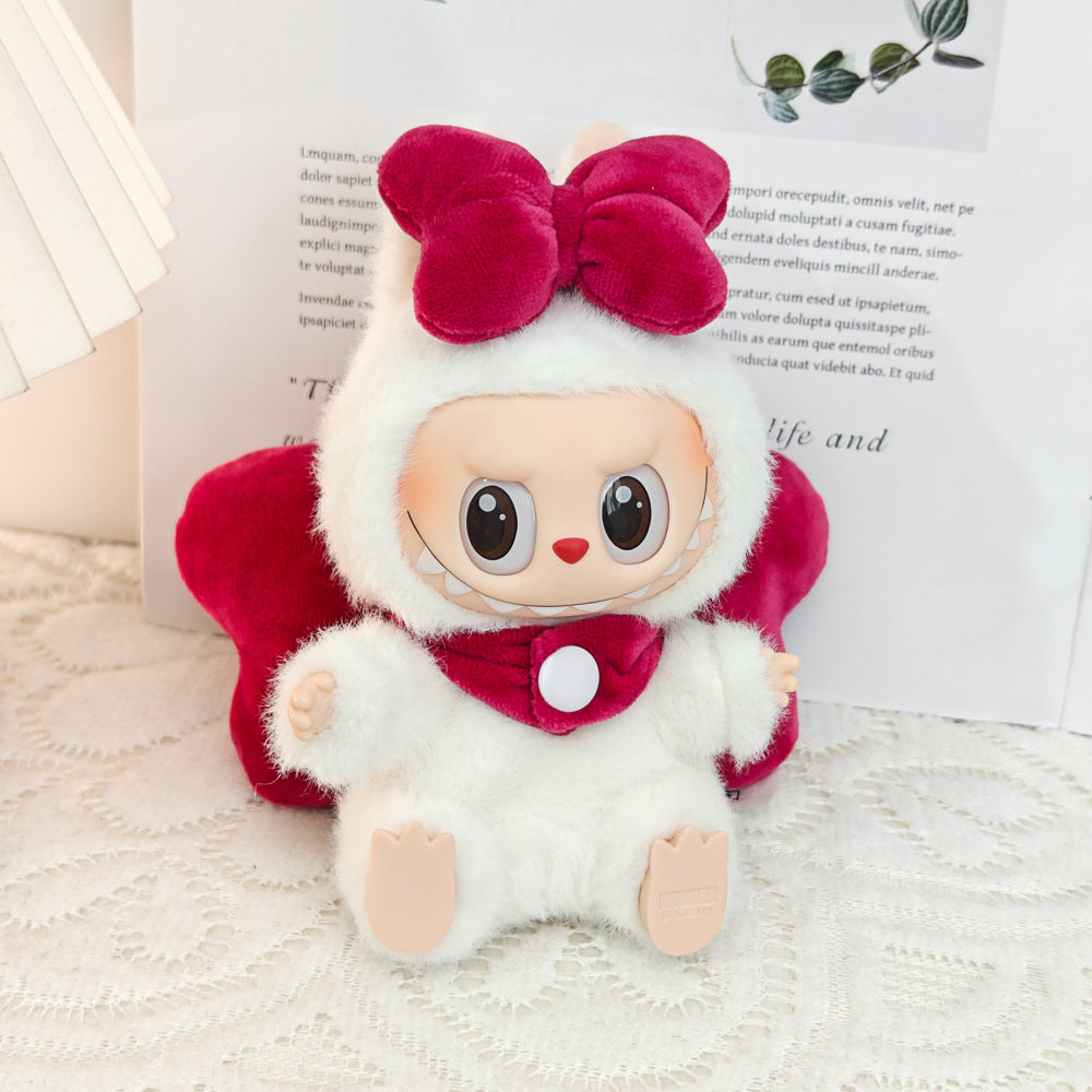 Labubu 17cm Doll Big Butterfly Wings
