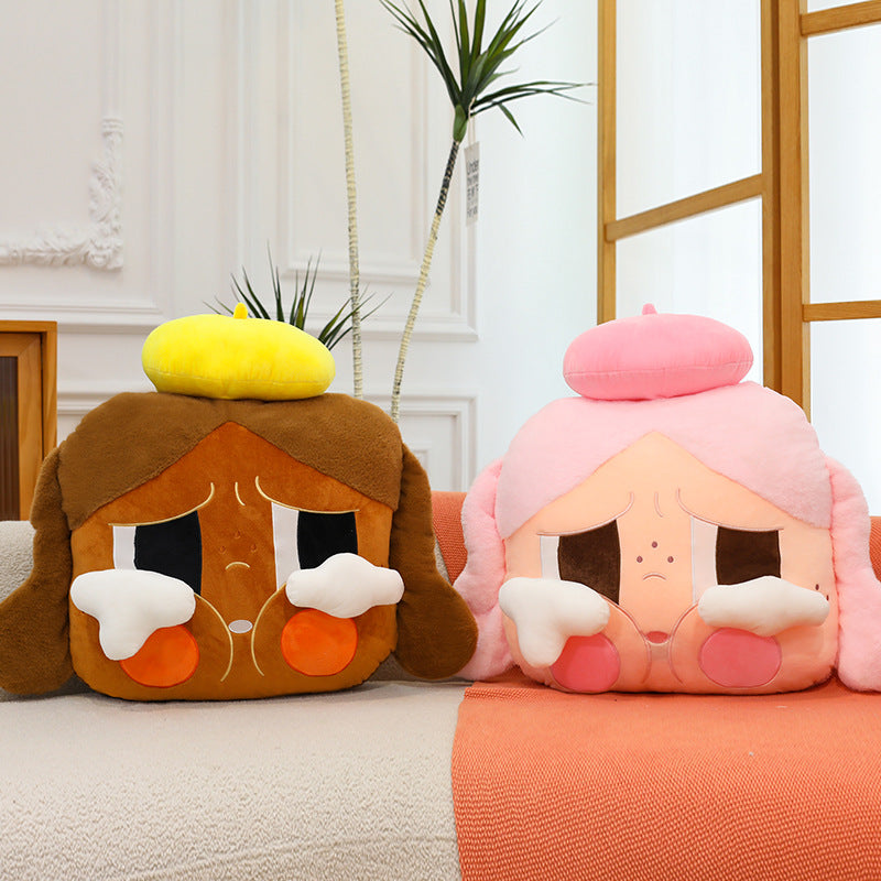 CryBaby Plush Pillow