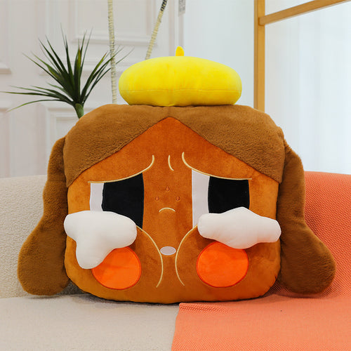 CryBaby Plush Pillow