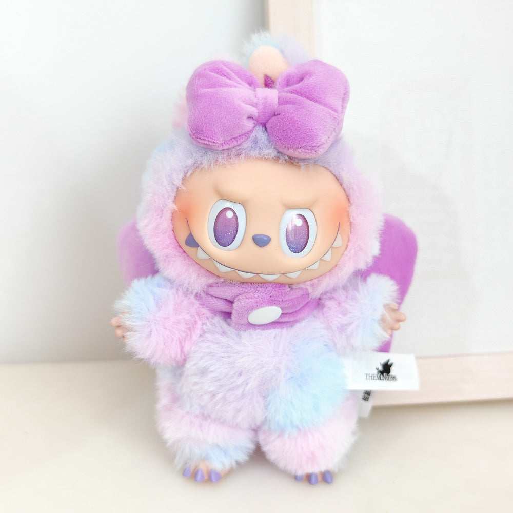 Labubu 17cm Doll Big Butterfly Wings