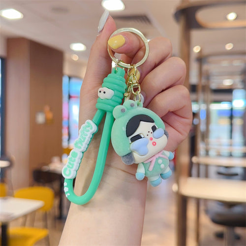 CryBaby PVC&Plush Keychain