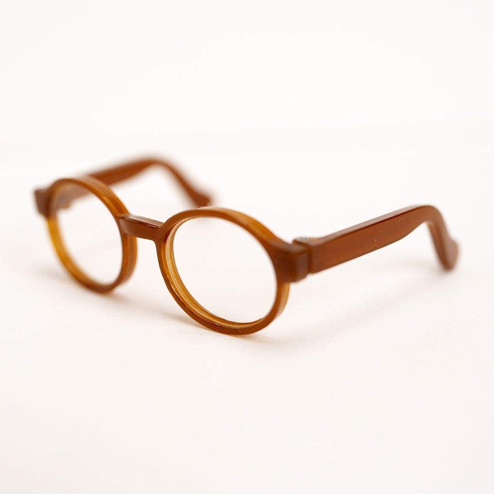 Labubu 17cm Doll Glasses Accessories