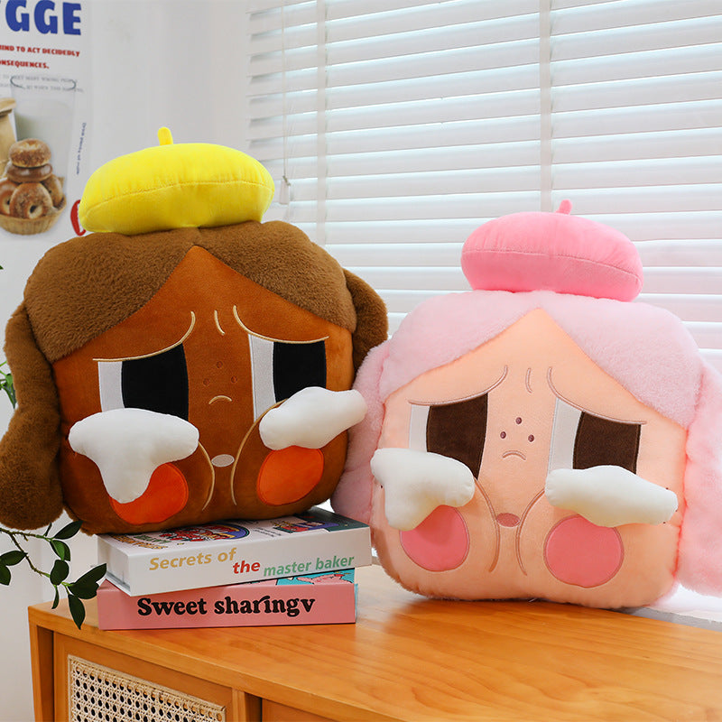 CryBaby Plush Pillow