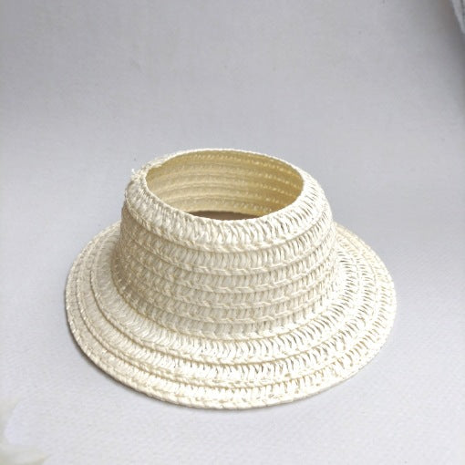 Labubu 17cm Doll Straw Hat
