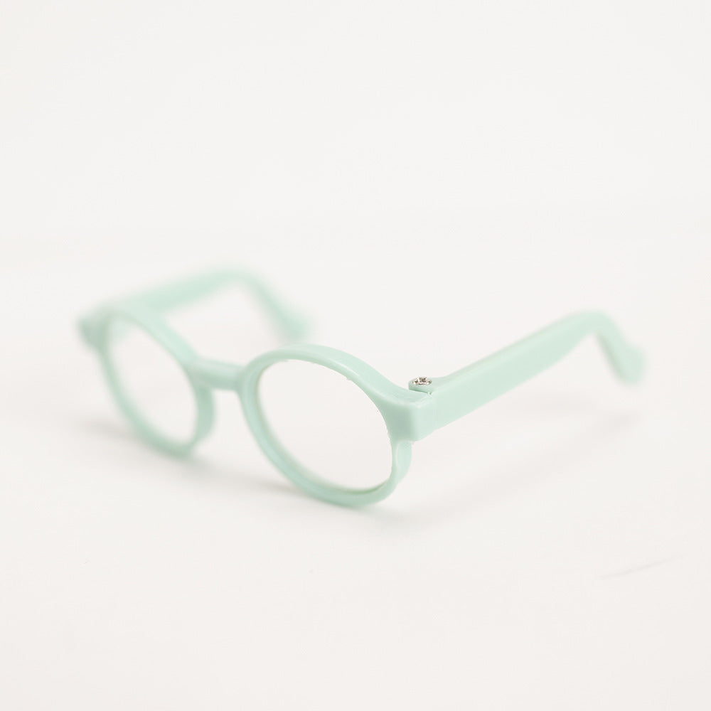 Labubu 17cm Doll Glasses Accessories