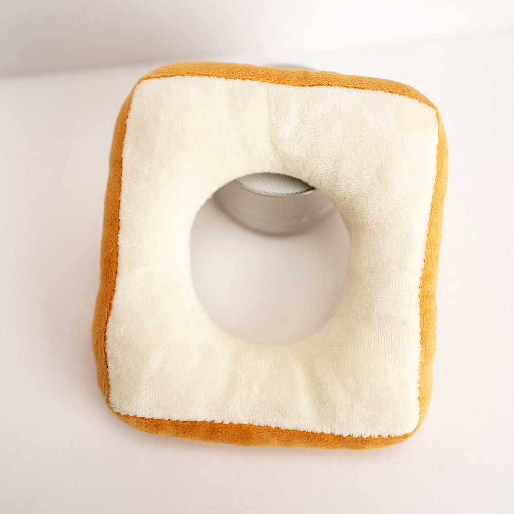 Labubu 17cm Doll Bread Neck Pillow