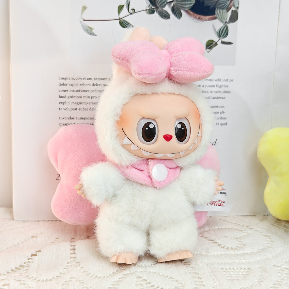 Labubu 17cm Doll Big Butterfly Wings