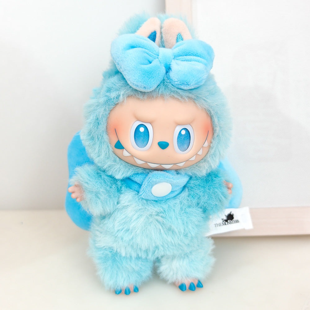 Labubu 17cm Doll Big Butterfly Wings