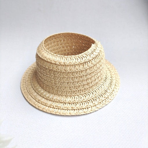 Labubu 17cm Doll Straw Hat