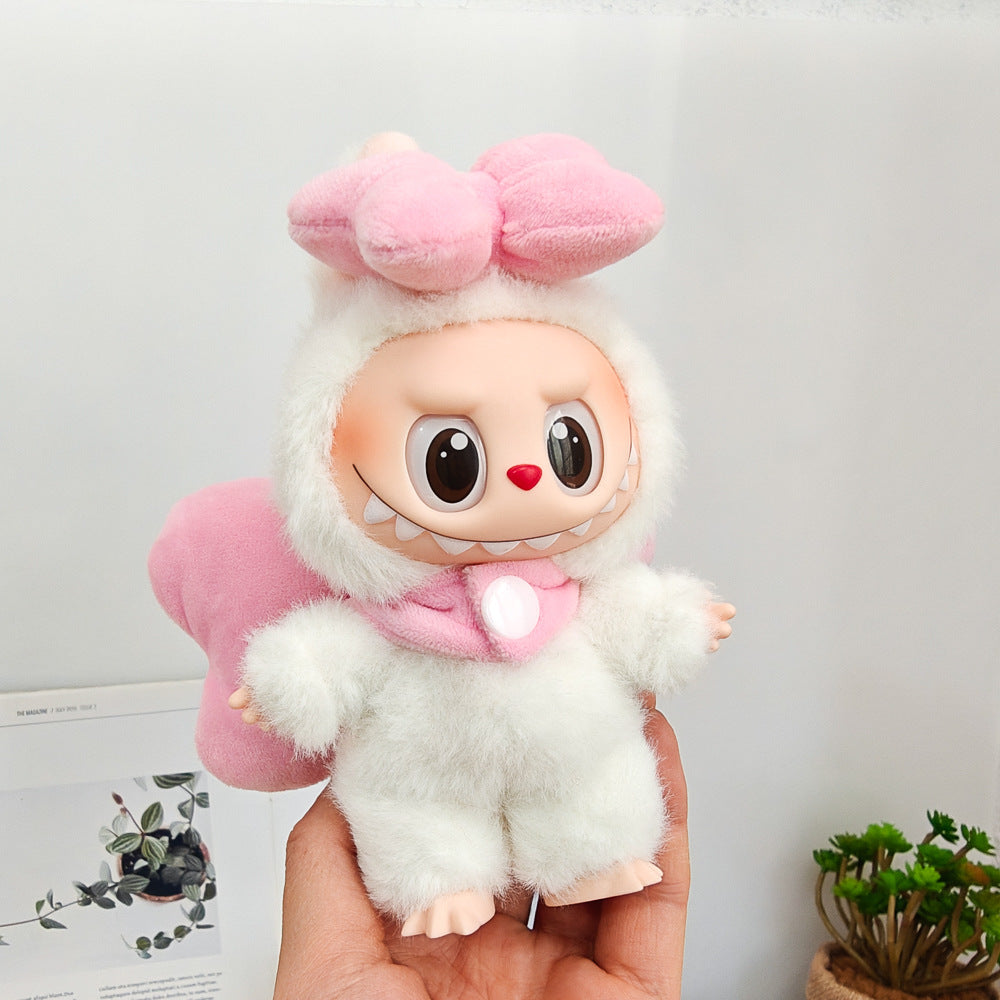 Labubu 17cm Doll Big Butterfly Wings