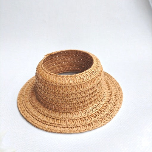 Labubu 17cm Doll Straw Hat
