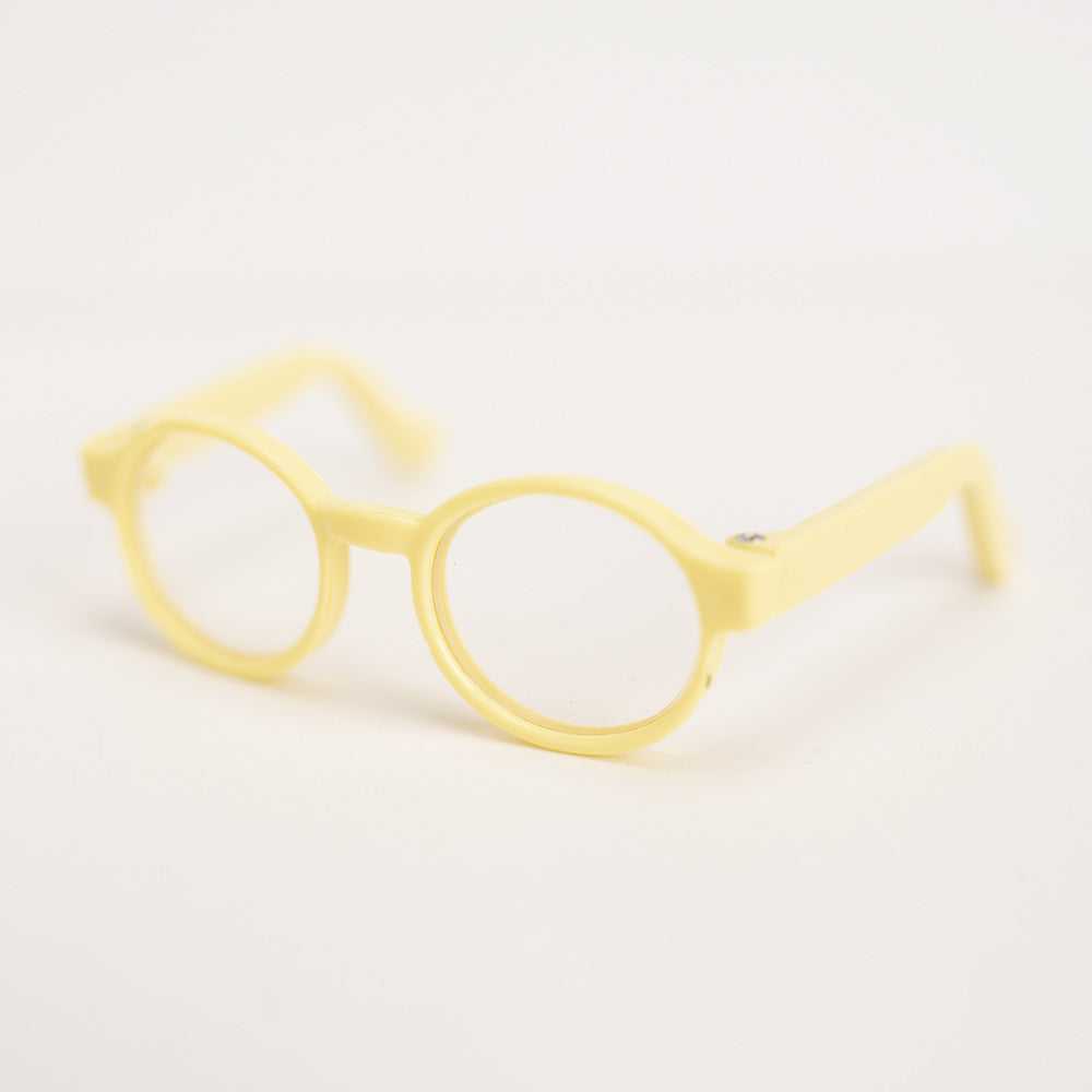 Labubu 17cm Doll Glasses Accessories