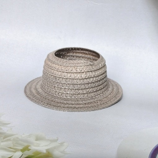 Labubu 17cm Doll Straw Hat